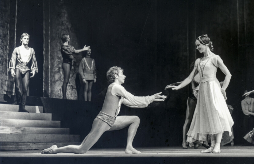 Romeo in »Romeo und Julia« mit Marina Otto als Julia (Oper Leipzig 1984)