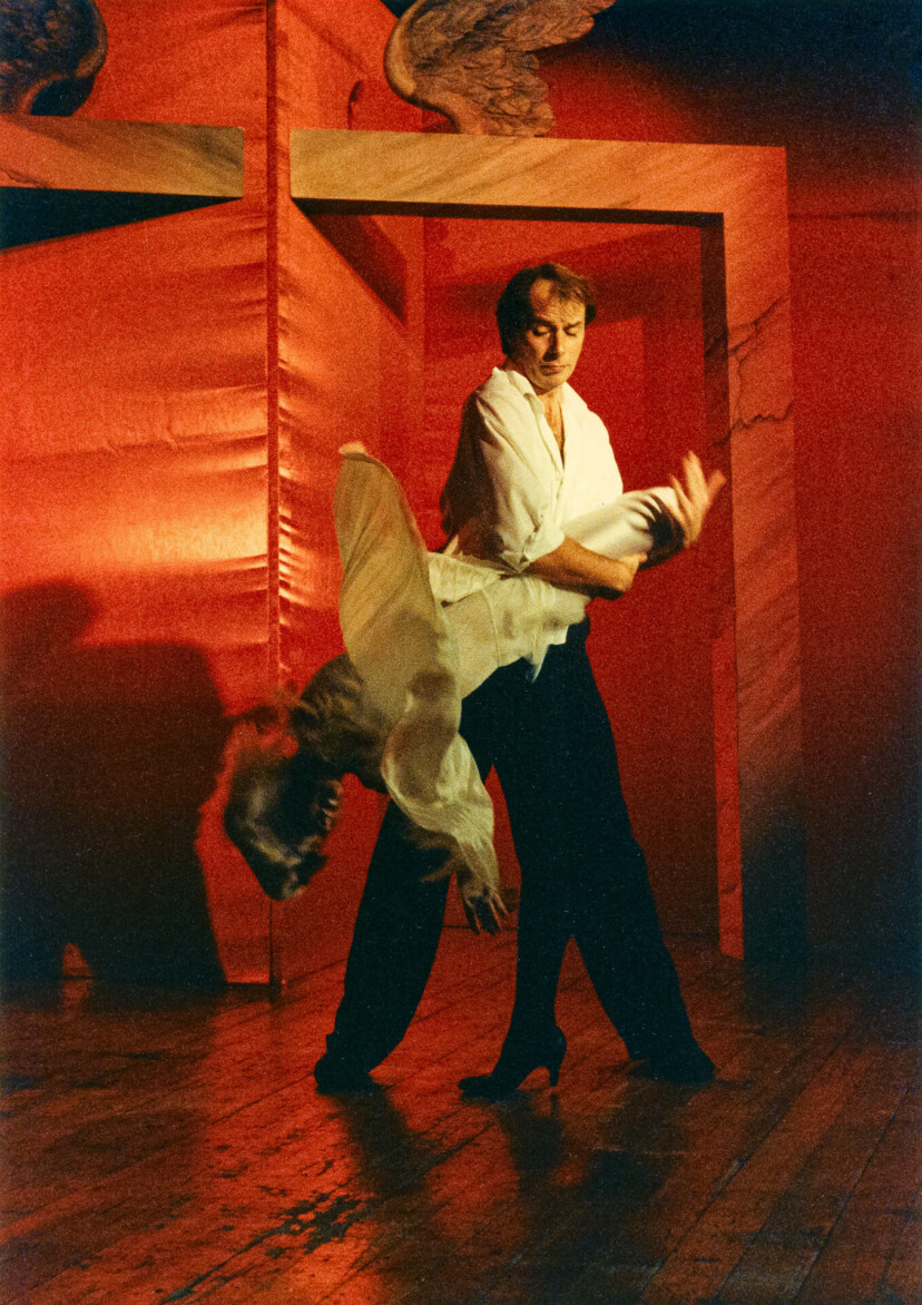 Siegmund in »Happy Schwanensee Day« (Tanztheater Schauspiel Leipzig 1990)